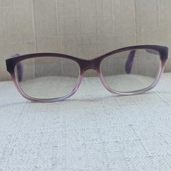 Jimmy Choo Women Eyeglasses Frame Plum JC110 F1A 135 53[]15 Eye Wear Made Italy - Picture 3 of 12